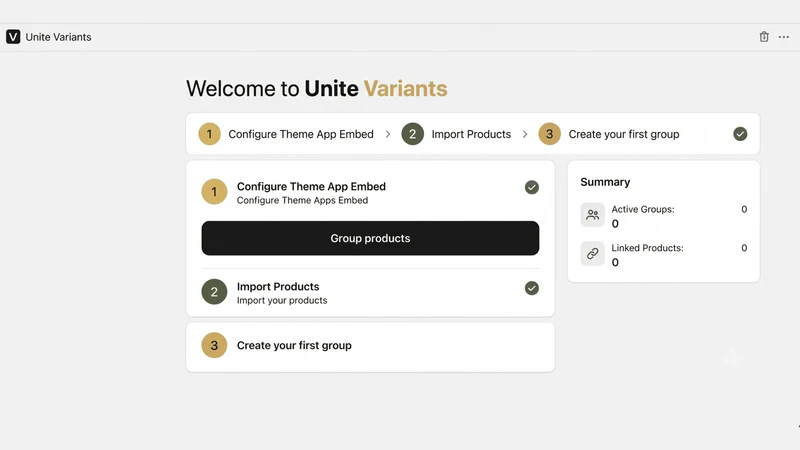 Unite Variants: Smart Listings