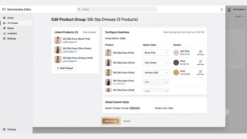 Unite Variants: Smart Listings