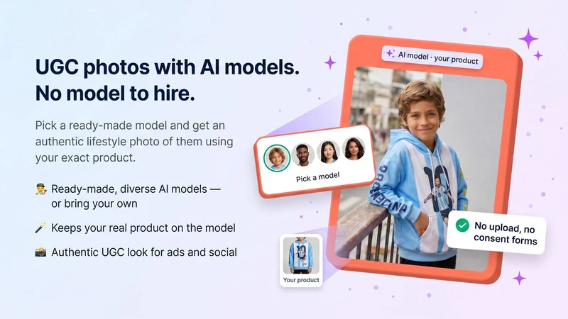 UGC Publisher: AI Photo Studio