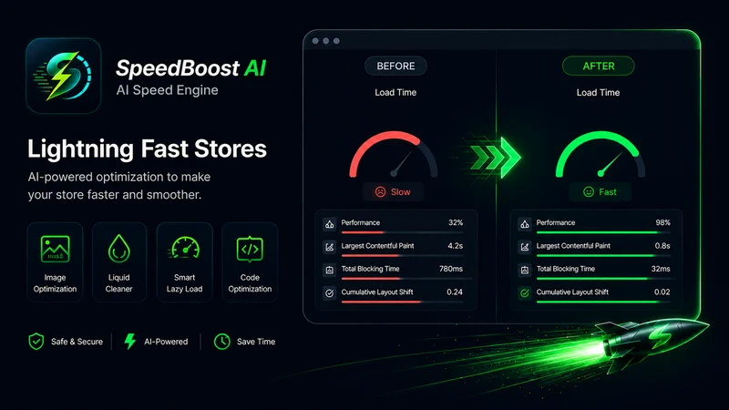 SpeedBoost: AI Speed Engine
