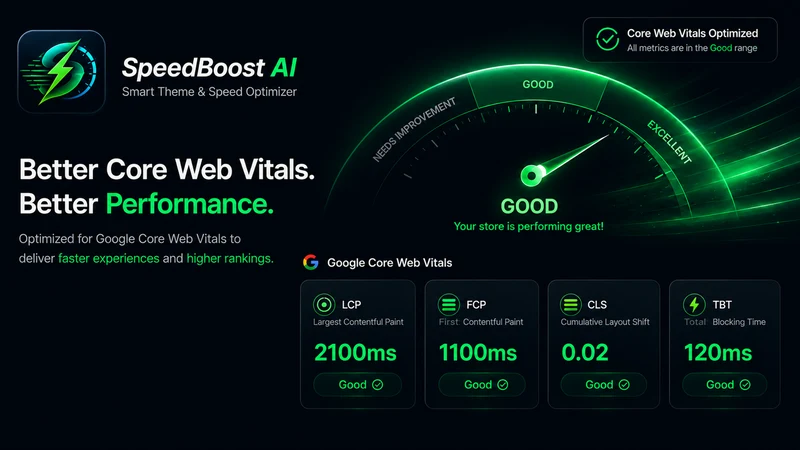 SpeedBoost: AI Speed Engine