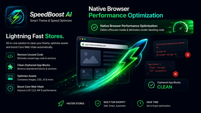 SpeedBoost: AI Speed Engine