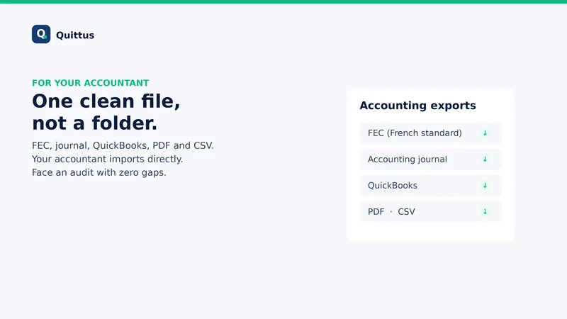 Quittus — Compliant Invoices