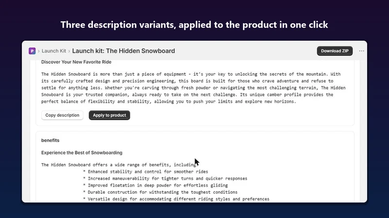 Promolexa: Competitor Alerts