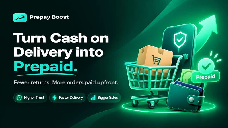 Prepay Boost — COD to Prepaid