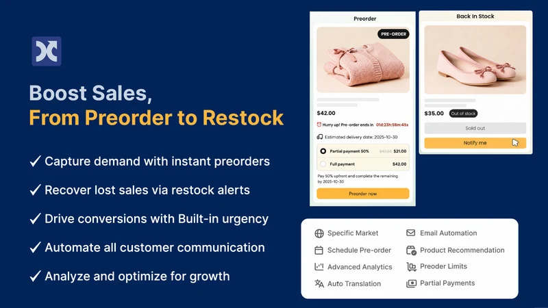 syncX: Preorder Back In Stock