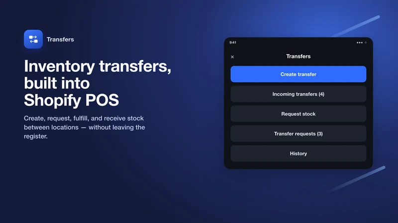 POS Transfer Stock