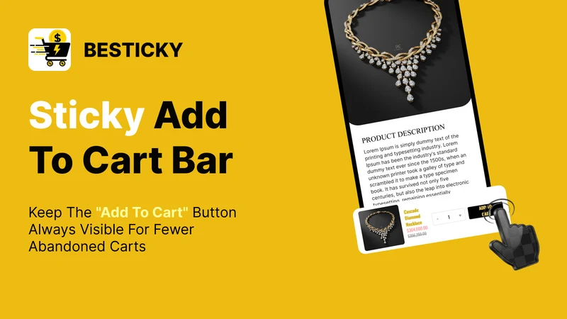 Besticky: Cart