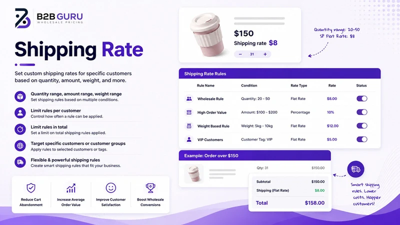 B2B Guru Wholesale Pricing app