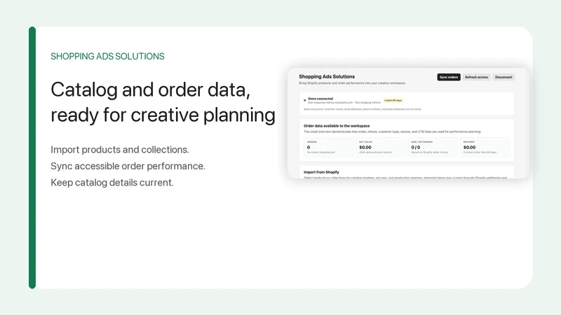 Shopping Ads Solutions