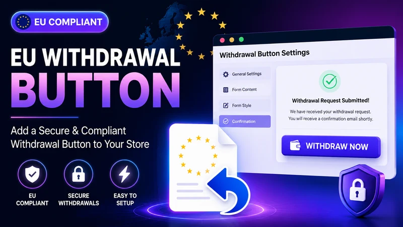 Withdrax: EU Withdrawal Button