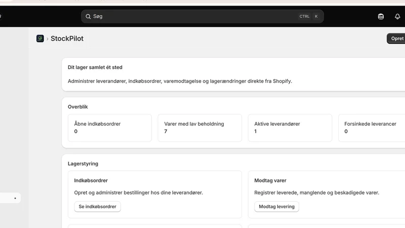 StockPilot