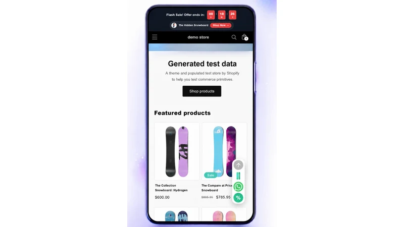 Sticky Toolkit: Sales Widgets