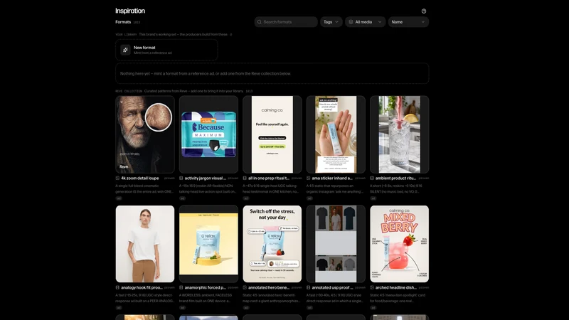 Reve Marketer