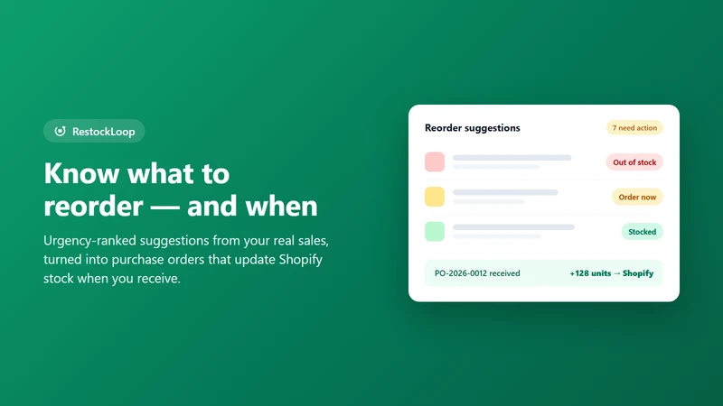 RestockLoop