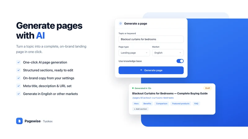 Pagewise