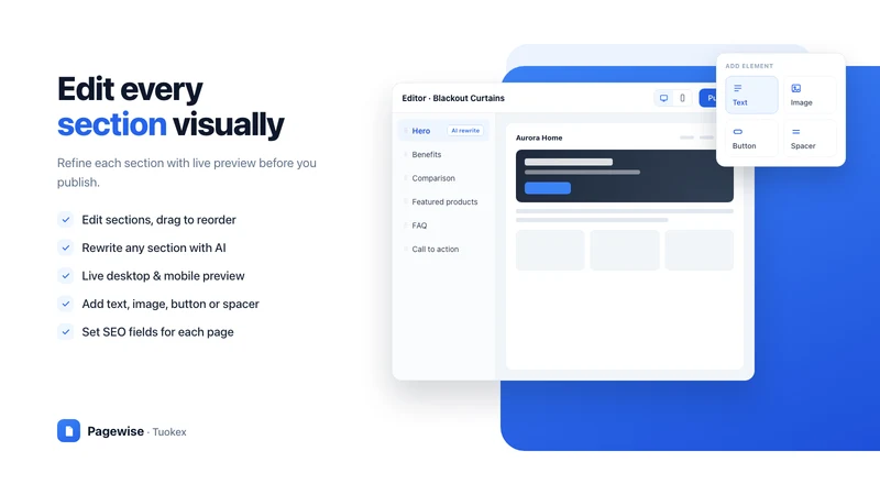 Pagewise
