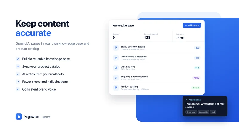 Pagewise