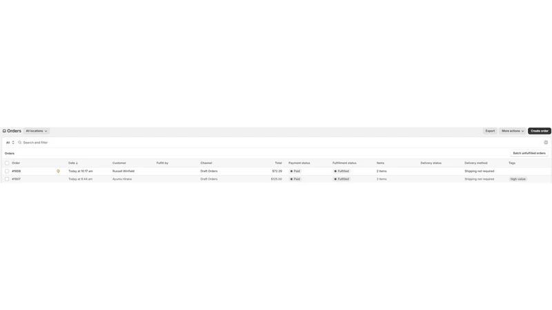 MSS Advanced Tagging