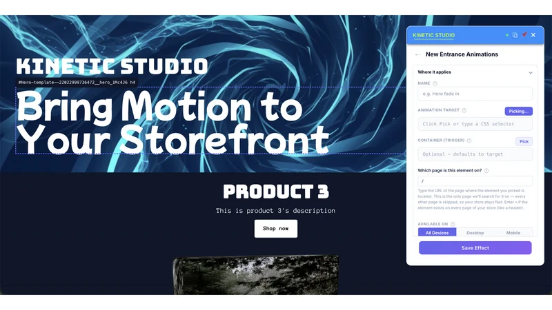 Kinetic Studio
