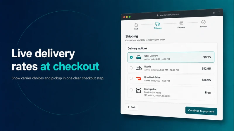 Hailship Delivery & Pickup