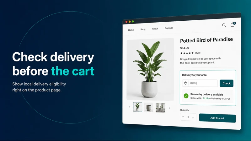 Hailship Delivery & Pickup