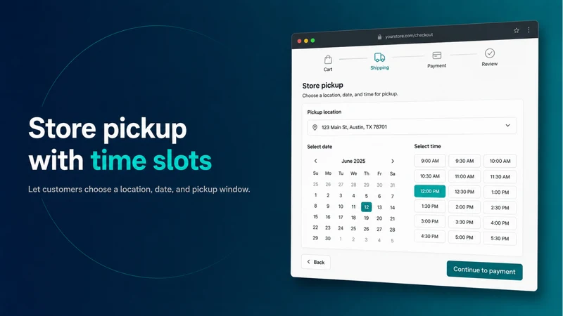 Hailship Delivery & Pickup
