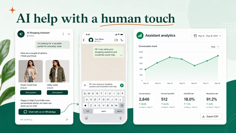 GreatsHub: AI Shop Assistant