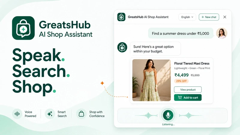 GreatsHub: AI Shop Assistant