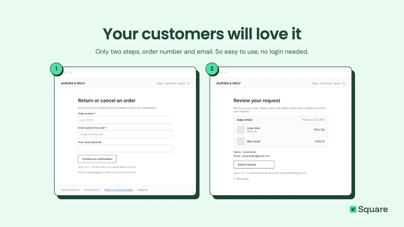 EU Withdrawal Button by Square