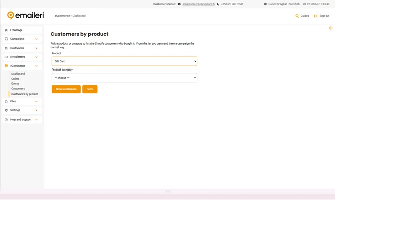 Emaileri