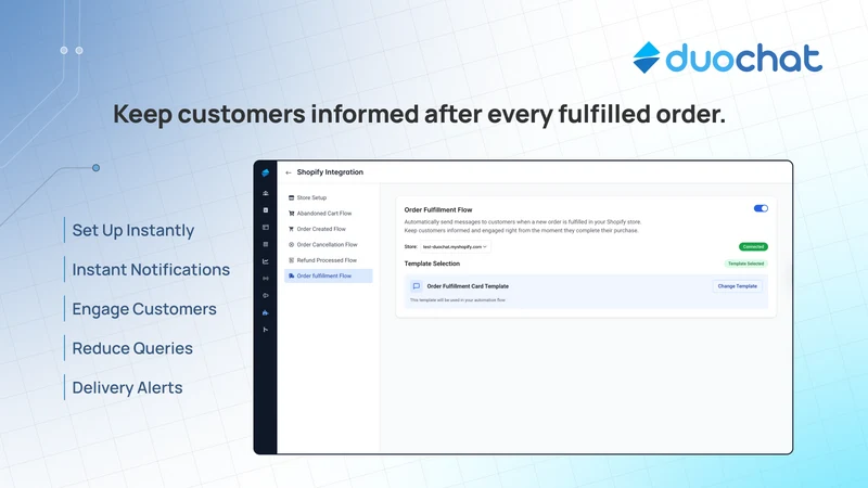 duochat Whatsapp Automation