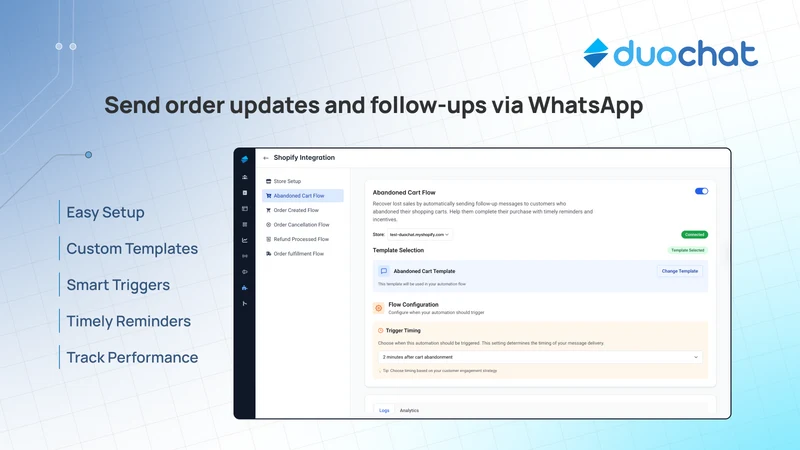 duochat Whatsapp Automation