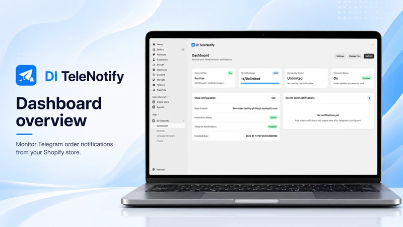 DI TeleNotify
