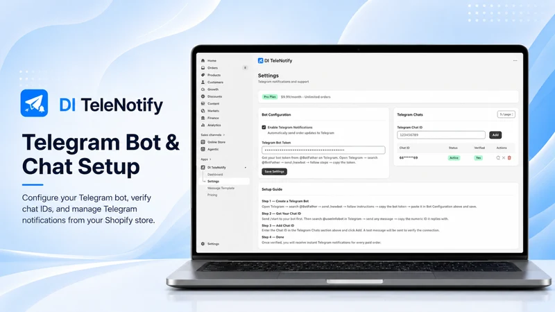 DI TeleNotify