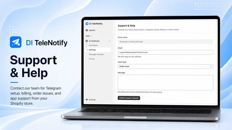 DI TeleNotify