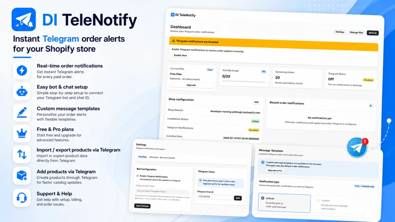 DI TeleNotify