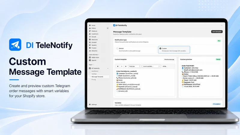 DI TeleNotify