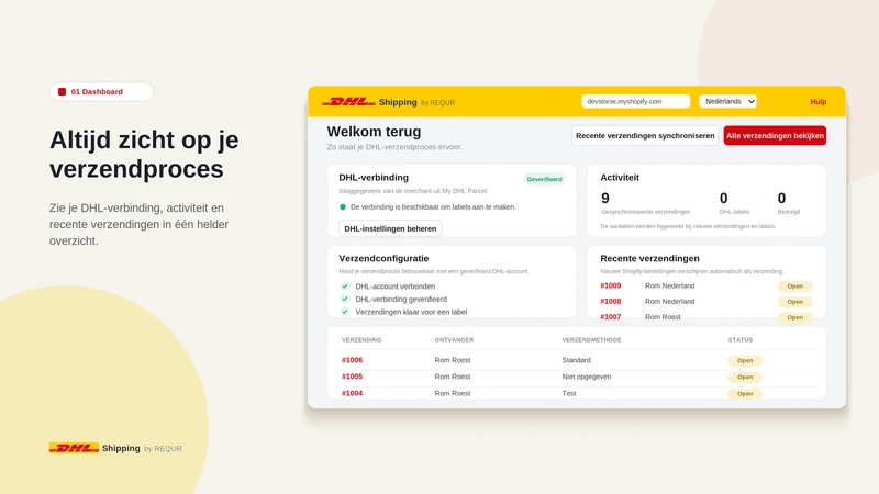 DHL NL & BE