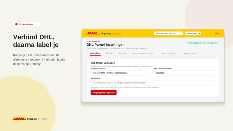 DHL NL & BE