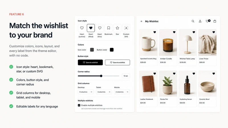 Edition ‑ Wishlist Automations