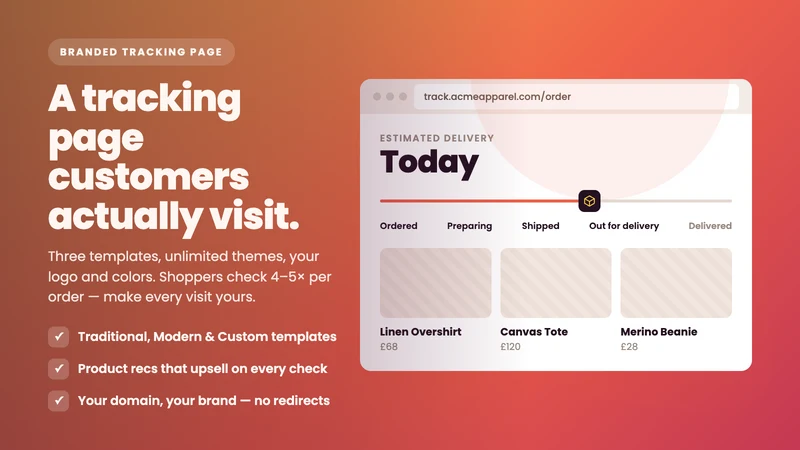 Tracklify ‑ Orders Tracking