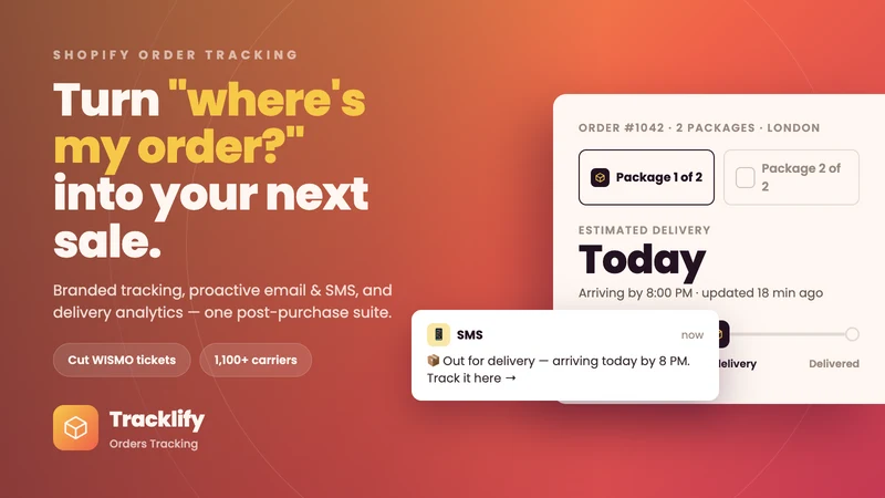 Tracklify ‑ Orders Tracking