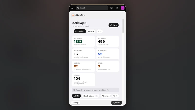ShipOps