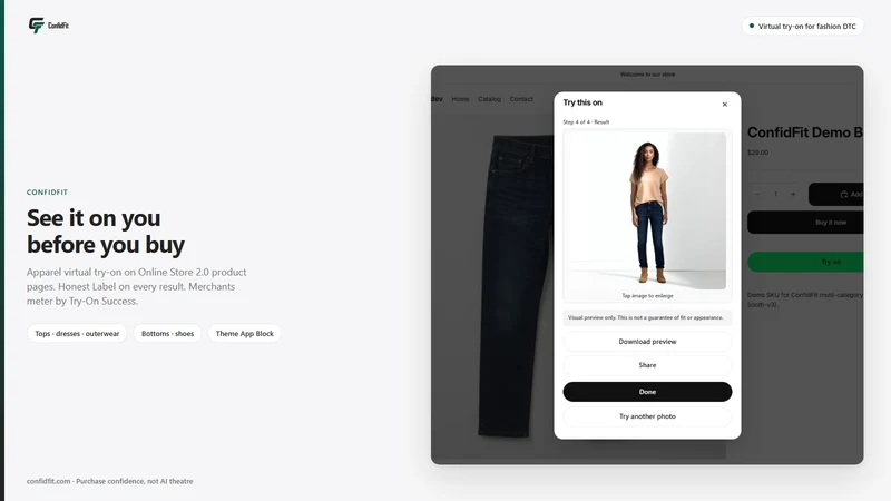 ConfidFit