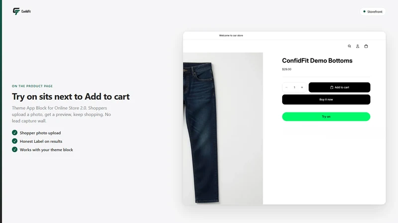 ConfidFit
