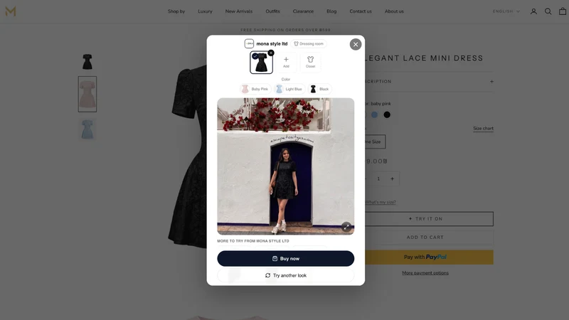 Yooo ‑ AI Try‑On & Discover