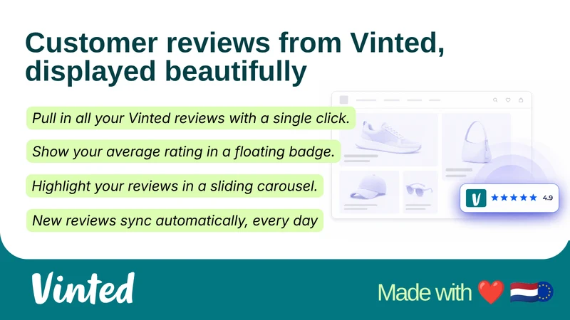 Vinted Reviews Importer