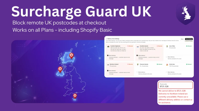 Surcharge Guard UK