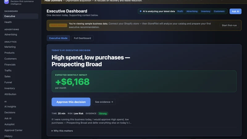 Storepilot AI
